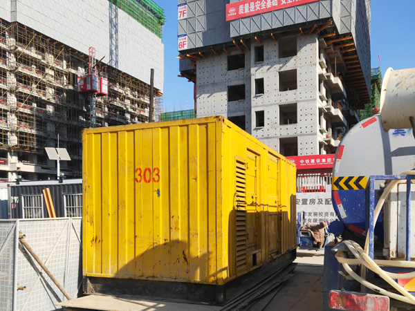 丰顺发电机租赁